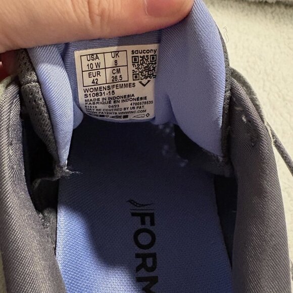 Saucony Ride 16 womens size 10 running shoe - Picture 9 of 10